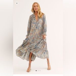 Free People Feeling Groovy Maxi Dress